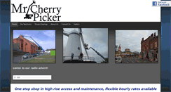 Desktop Screenshot of mrcherrypicker.co.uk